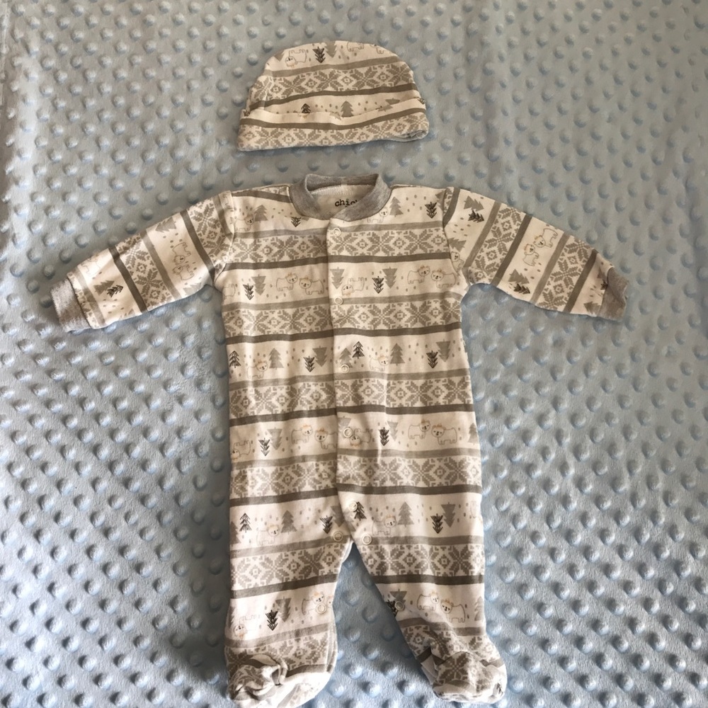 Baby Christmas outfit